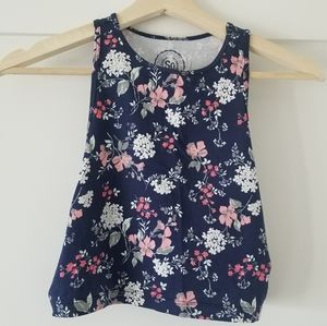 Floral Crop Top